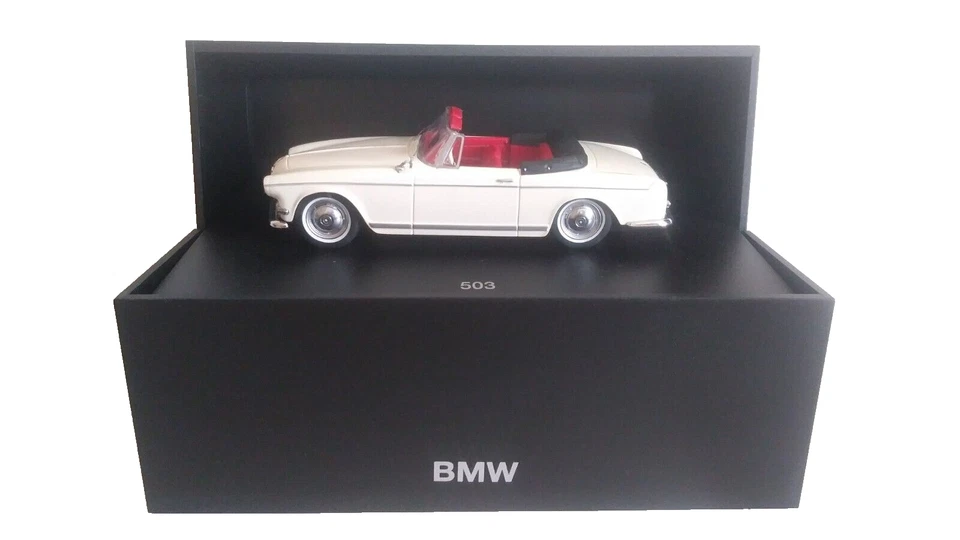 BMW 503 SERIE BMW 1/43 - Immagine 2 di 4