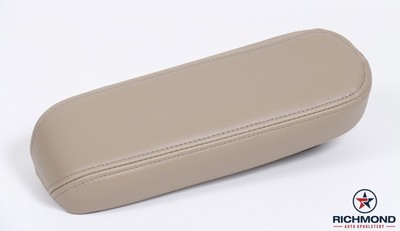 00-01 Ford Excursion Limited 4X4 2WD Diesel -Driver Leather Armrest Cover Tan-