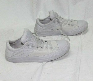 CONVERSE ALL STAR Donna Grigio Basse usate EUR 37.5 UK 5 US 7 (COD.DPS191) | eBay