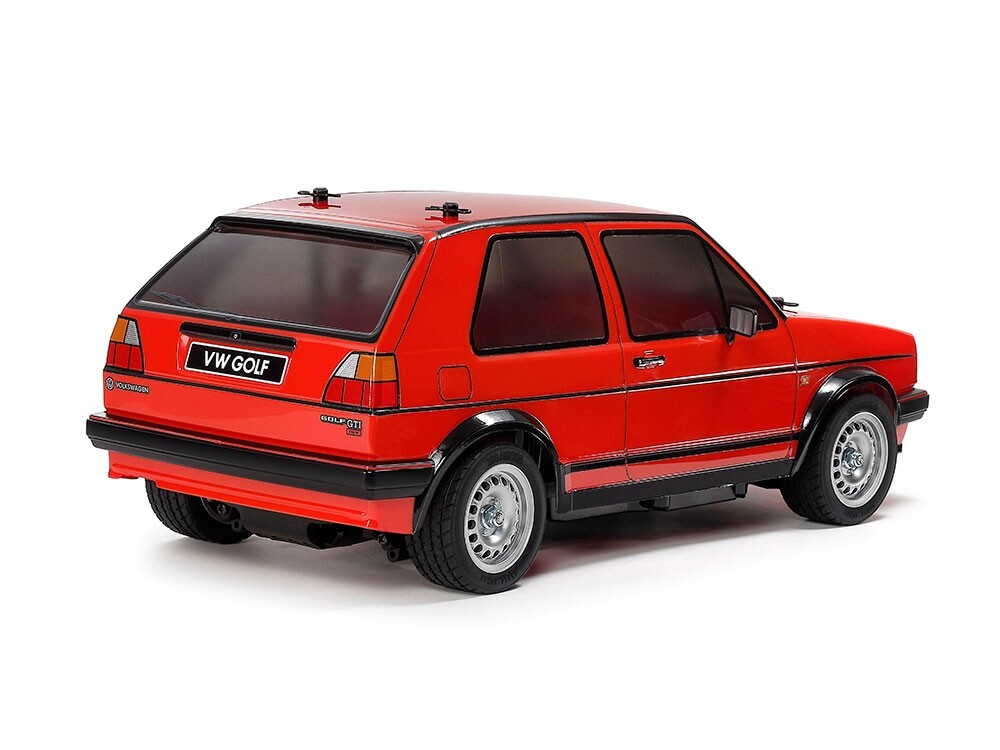 Tamiya 58748 1/10 RC Volkswagen Golf II GTI 16V 2WD On-Road Car w