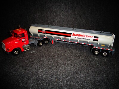 PHILLIPS 66 SUPER CLEAN 1999 TOY TANKER TRUCK LIGHTS & SOUNDS | eBay