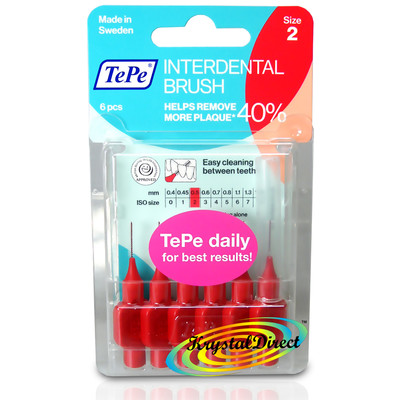 Tepe Interdentalbürste rot 0,50 mm ISO Größe 2