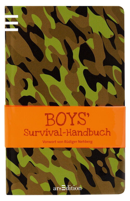 Boys' Survival-Handbuch - Unbekannt