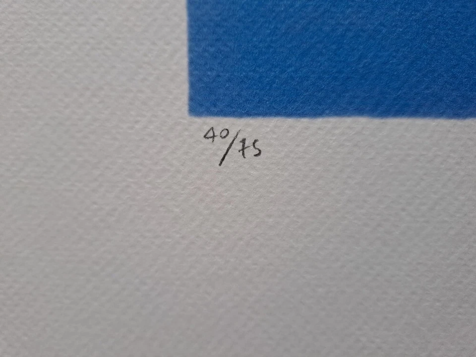 Анри Матисс подписанный - Икар - сертификат SPADEM Париж - Изображение 4 из 4