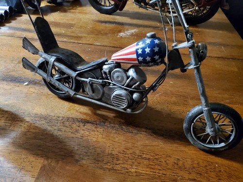 DeAgostini Harley Limited Billy BikeCaptain America | eBay
