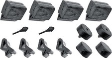 Oer Rubber Stopper Set Hood Doors Trunk Glovebox For 1962-1965 Chevy Nova Oer Rubber Stopper Set Hood Doors Trunk Glovebox For 1962-1965 Chevy Nova
