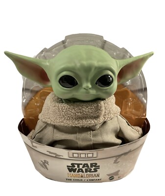 Star Wars The Child The Mandalorian 11 in Plush Toy - Mattel - Disney