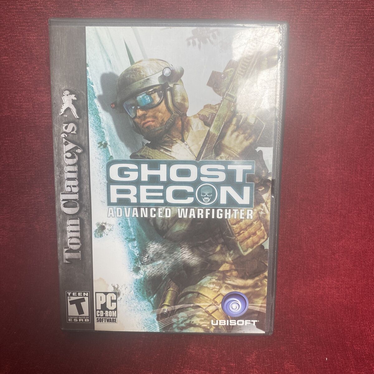 Tom Clancy's Ghost Recon: Advanced Warfighter - PC CD Rom Software  5031366017703