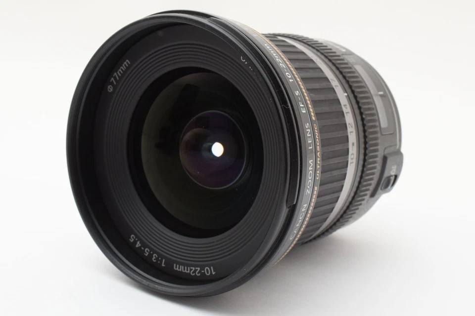 Canon EF-S 10-22mm F/3.5-4.5 USM Zoom Lente W/ Capucha Excelente Mij Probado # - Imagen 2 de 4