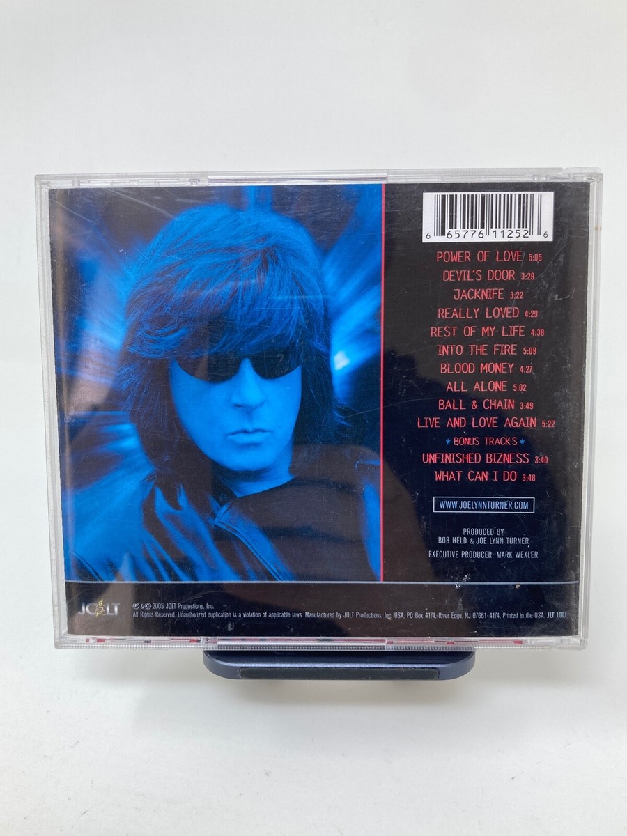 Joe Lynn Turner The Usual Suspects CD Signed/Autographed | eBay