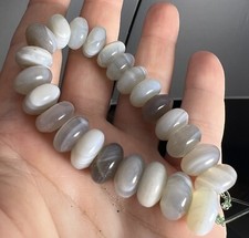 Botswana Banded Agate Beads 6x2 Rondelle Great quality 185 Carats