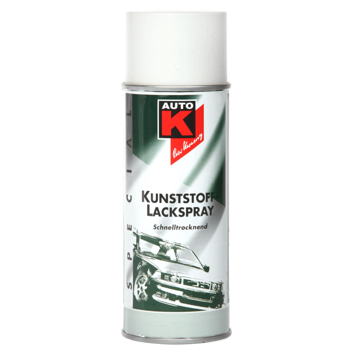 Kunststoff Schwarz Lackspray 400 Ml – Acryl-Sprühfarbe, RAL-tongenaue, Für Innen & Außen