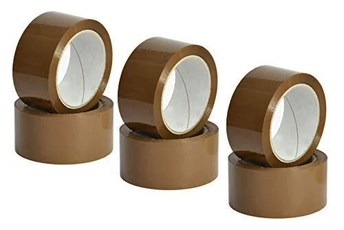 Packing tape mm 48x50 mt brown - Picture 1 of 1