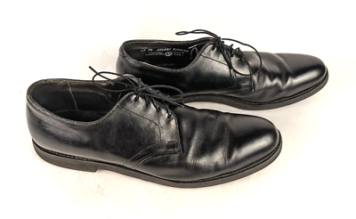 E.T. Wright Classic Black Leather Men\'s Dress Shoes Men main image 3