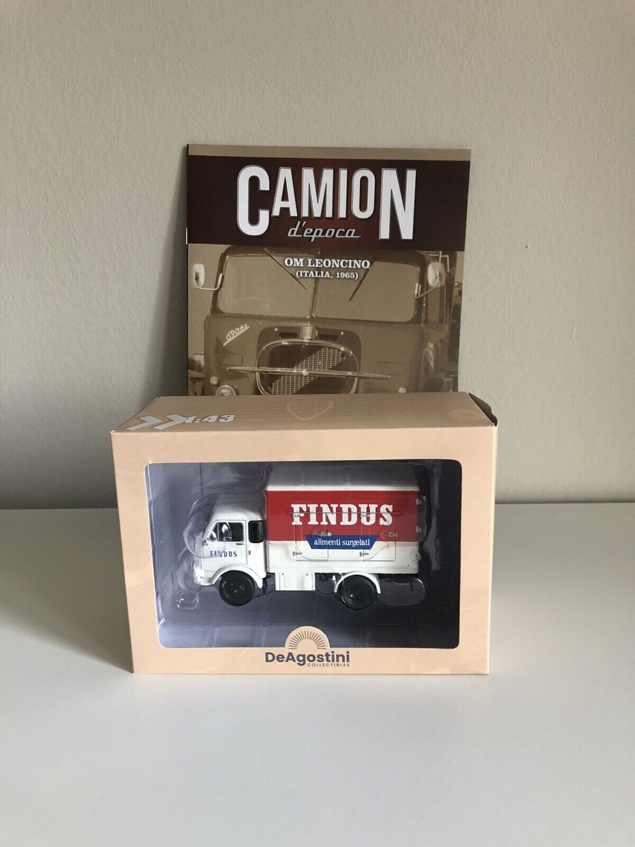 DIE CAST 1/43  OM 150 ITALIE 1967 SUPERMARCHÉS PAM  CAMION
