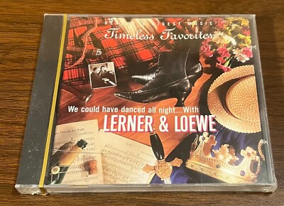 Readers Digest Music: Timeless Favorites LERNER & LOEWE CD-20 tracks- new/sealed