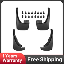 Front Rear Splash Guards Mud Flaps For Nissan Frontier 05-22 Pickup 4-Door 2.5L