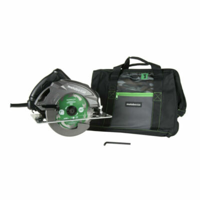 Metabo HPT Circular Saw Kit | RIPMAX | 7 1/4-Inch Blade | 6,800 RPM | Dust