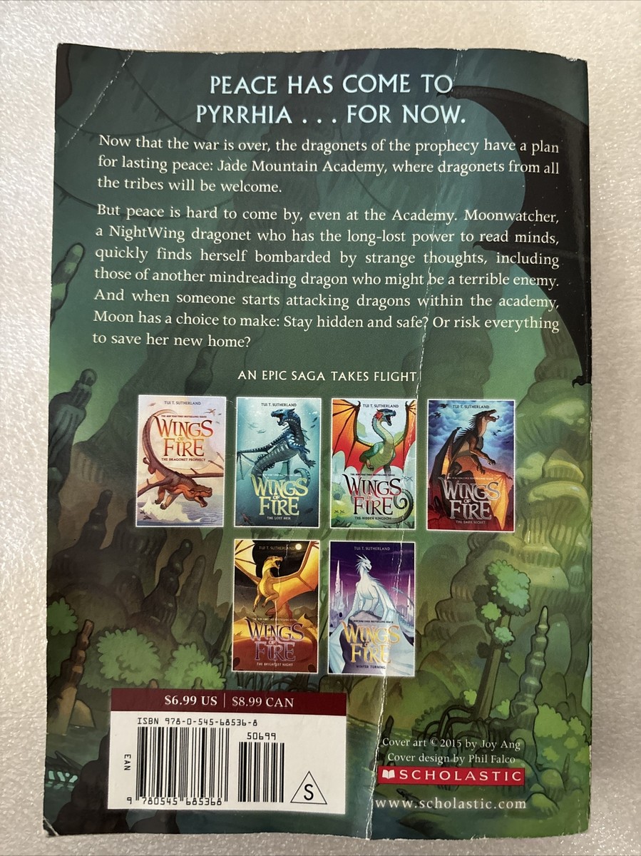 Moon Rising (Wings of Fire, Book 6) by Sutherland, Tui T