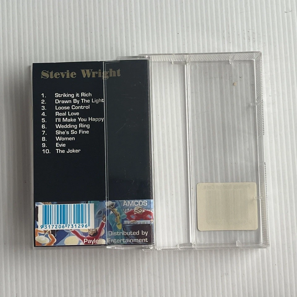Stevie Wright Sings The Easy Beats Gold Label Music Collection  Cassette Tape - Image 4 of 4