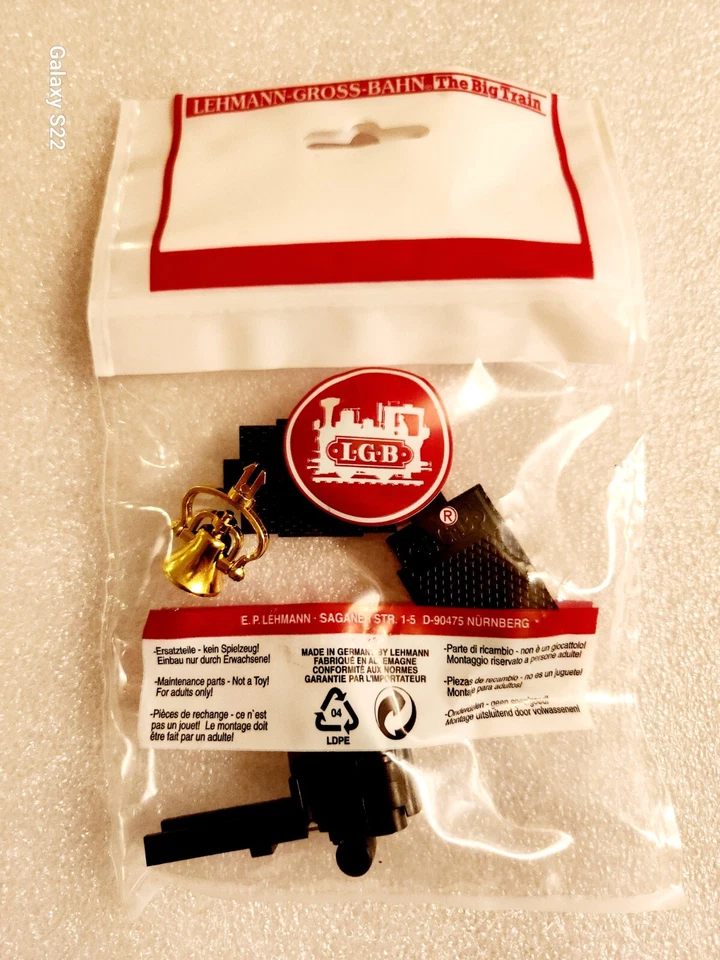 LGB 27182 Christmas 2-6-0 Mogul Steam Locomotive - Sound, Smoke and MTS - Image 4 of 4