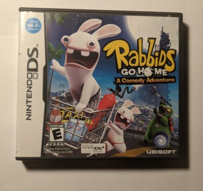 Rabbids Go Home [Nintendo DS] Complete in Box 8888165538| eBay