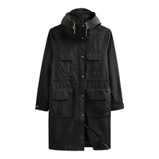 The North Face ’76 Mountain Parka Retro Women's Rain Jacket (Medium, Black) $300
