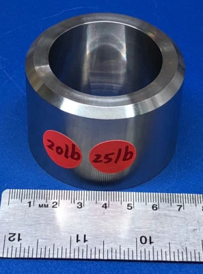 HUEBSCH, SPEED QUEEN, IPSO DRYER F8312001P Stainless Steel Shaft Sleeve For 20/25 Lb Washer (Generic)