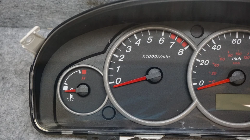 2005 2006 Mazda Tribute velocímetro instrumento medidor cluster PN 6T2T10849HB - Imagem 2 de 4