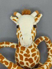 FAO Schwarz Tug a Lug Giraffe 8  Plush Long Arms Stuffed Animal 2011 Toys R Us