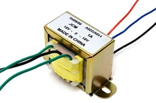 110/220VAC to 36VAC 1000mA 1A Center Tap Power Transformer 18V-0-18V 36V 18Vx2