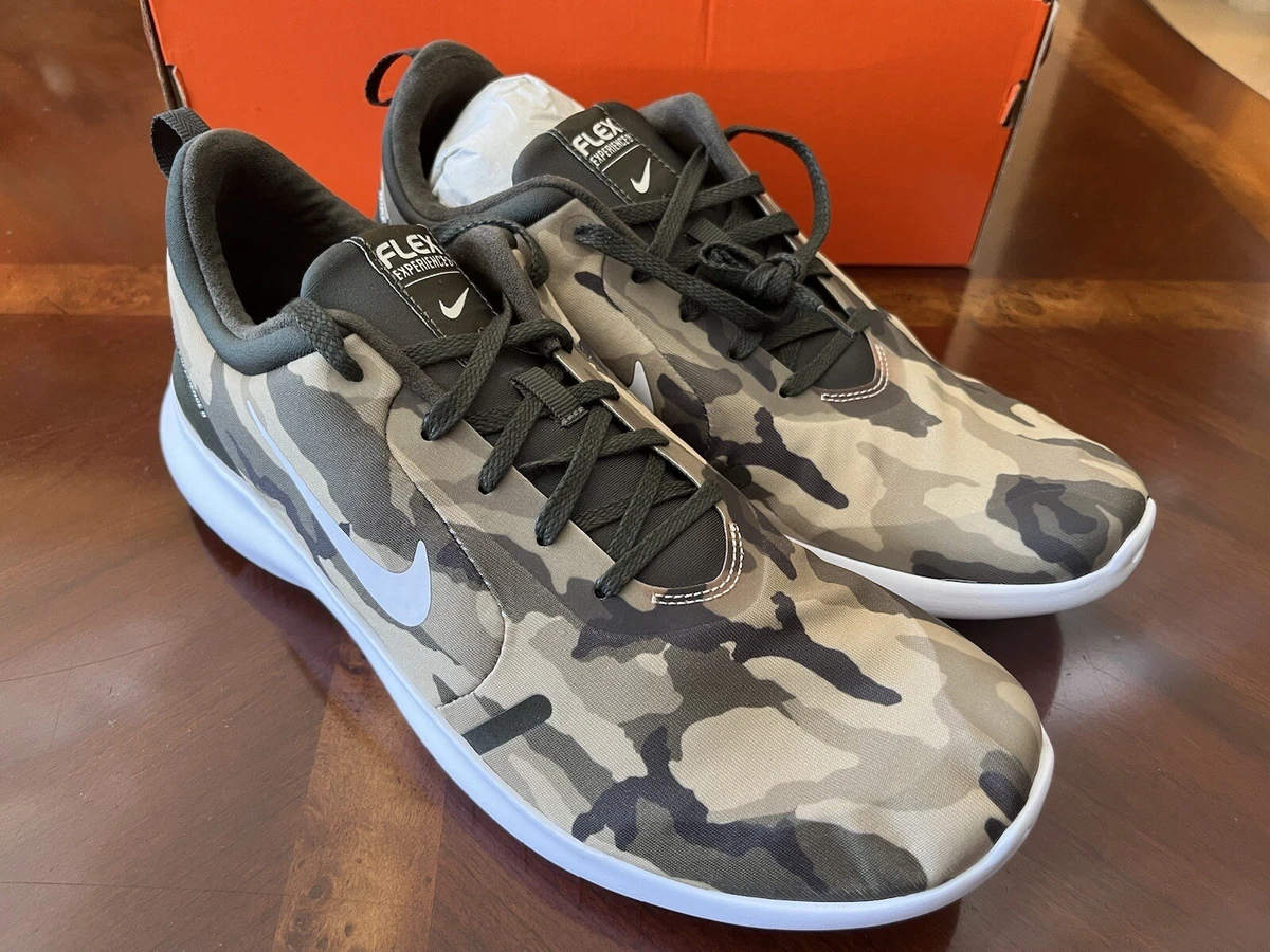 Nike flex top experience 8 camo