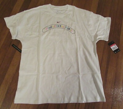 Nike Spiridon Cage 2 Carnaby Tee T-Shirt Size Large White New Size? Exclusive DS