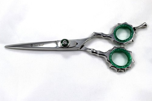 Professional Salon Shear Hair Cutting Scissor Barber & Thinning Scissor Set 5.5" - Picture 3 of 10