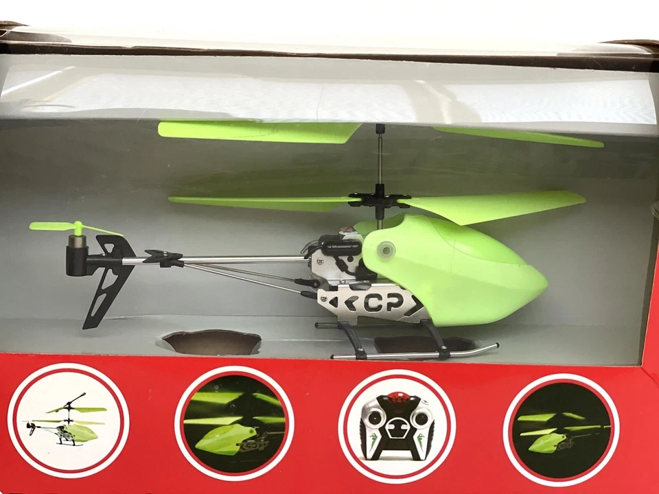 RC helicopter glow in the dark 1:64 Scale by thumbs up NEW - Image 2 of 3