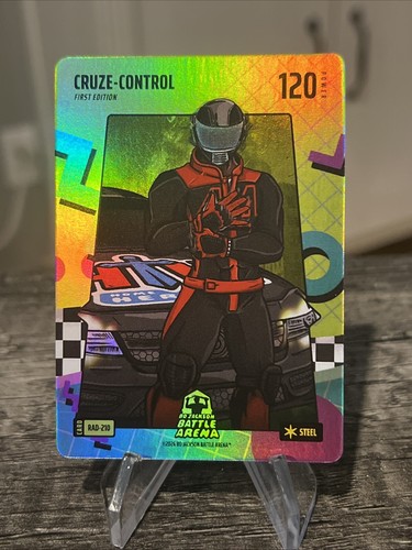 2024 Bo Jackson Battle Arena Cruze-Control Elly De La Cruz 80s Rad Battlefoil SP