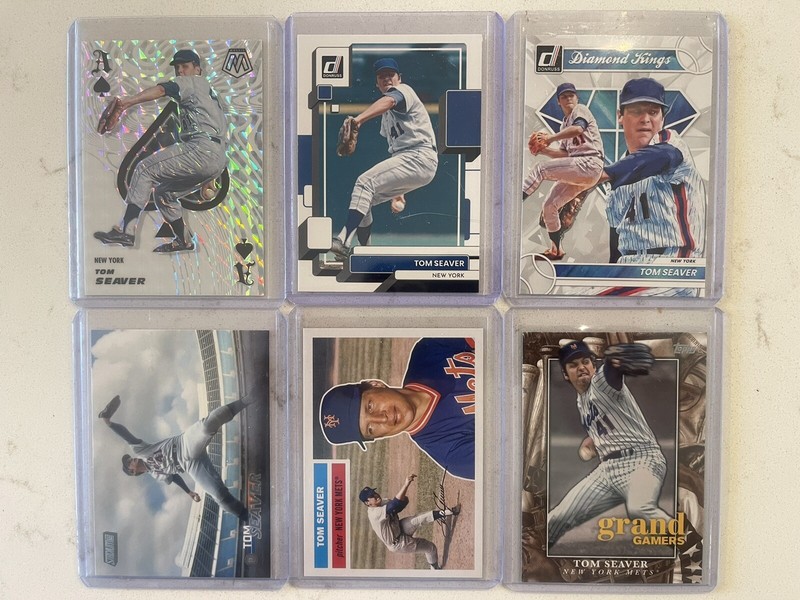 Tom Seaver Lot   #640LTS