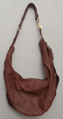 Americana By Sharif Shoulder Messenger Bag Brown
