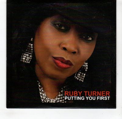 (GR73) Ruby Turner, Putting You First - 2015 DJ CD