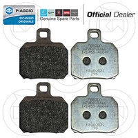 BremsbelÄGe Vorne Doppelt Paar Original Piaggio Beverly 500 2007 2008