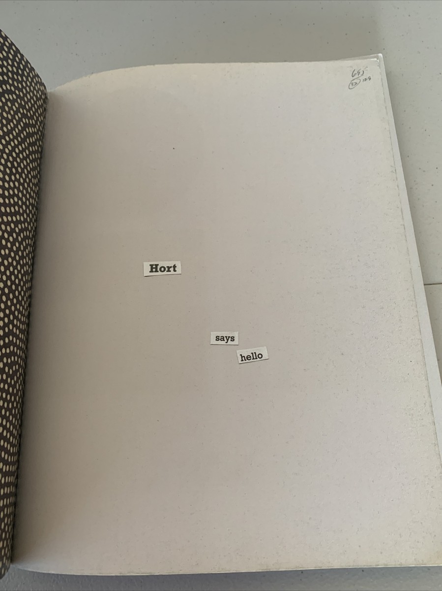Hort by Hort, Eikes Grafischer Paperback / softback Book Free