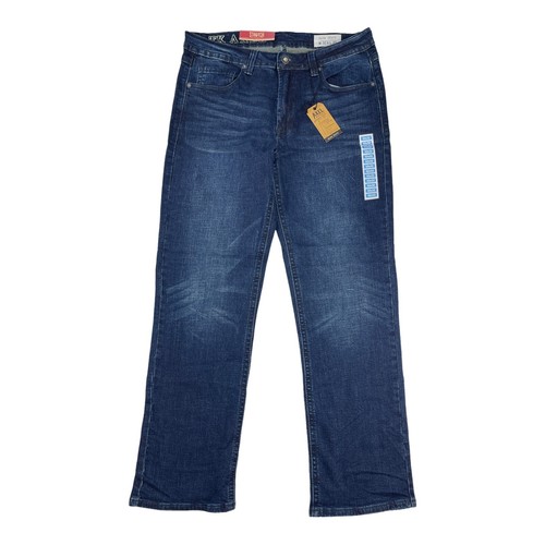 Slim Boot Cut Stretch Denim Jeans 32 