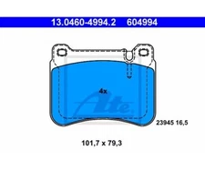 Brake pad set, disc brake ATE 13.0460-4994.2