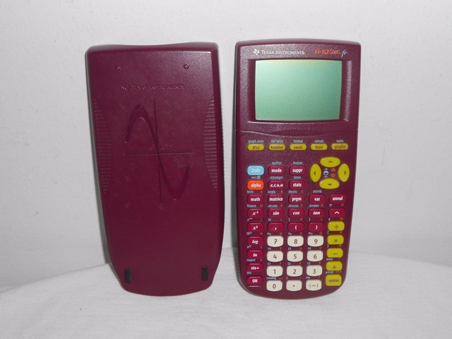 Texas Instruments TI82 Stats. French Calculator eBay