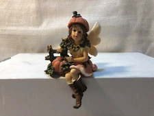 Boyds Bear Wee Folkstone Autumn L Faeriefrost Harvest Time 1E Shelf Sitter 36005