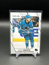 2023-24 O-Pee-Chee Steven Lorentz #426 San Jose Sharks NHL Hockey  