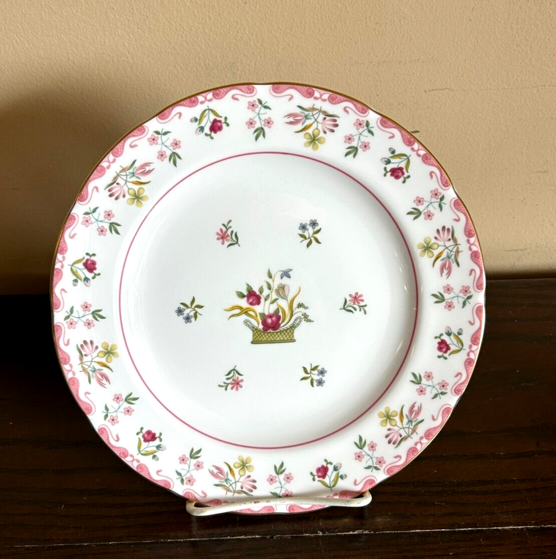 Wedgwood BIANCA Williamsburg Mark Salad Plate R4499 eBay