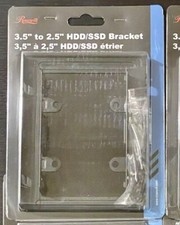 NEW + ROSEWILL 3.5 to 2.5 HDD/SSD mounting br...