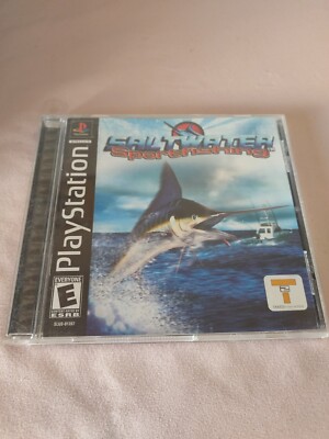 Saltwater Sportfishing (Sony PlayStation 1, 2001) 