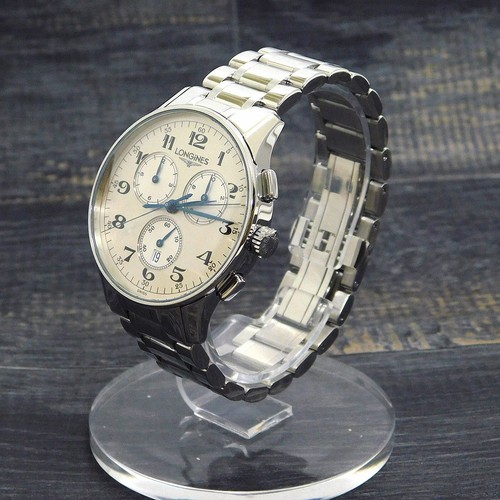 LONGINES Heritage Olympic Stainless 